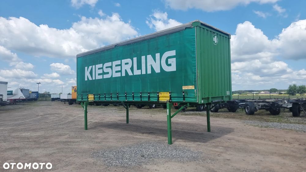 Krone 11.500zł netto ZABUDOWA KRONE BDF 7.45-7.80x2.50 FIRANKA DRZWI - 17