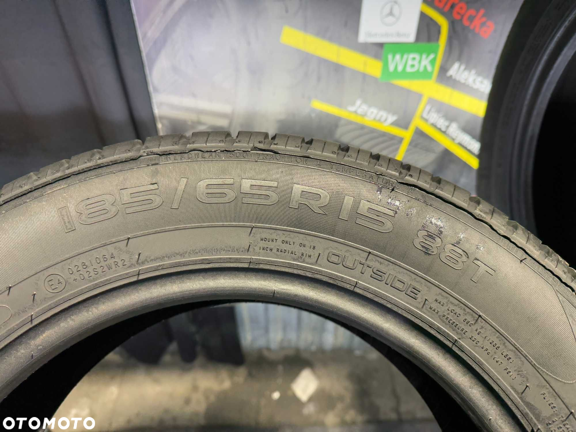 Opony Letnie 185/65/15 NOKIAN ILINE #458 - 3