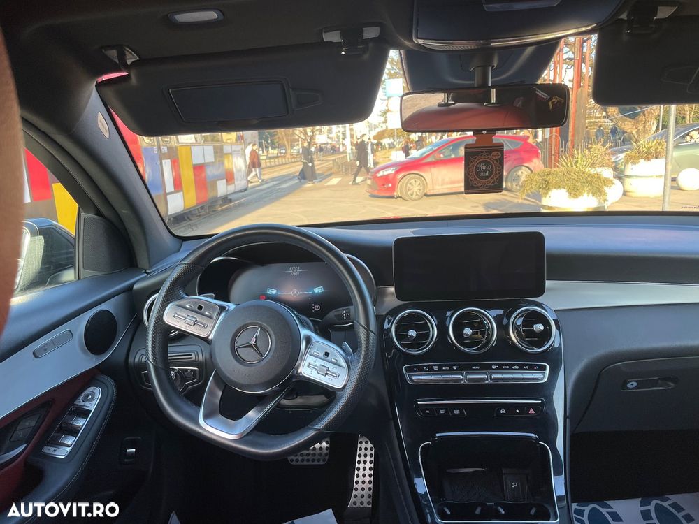 Mercedes-Benz GLC Coupe - 13