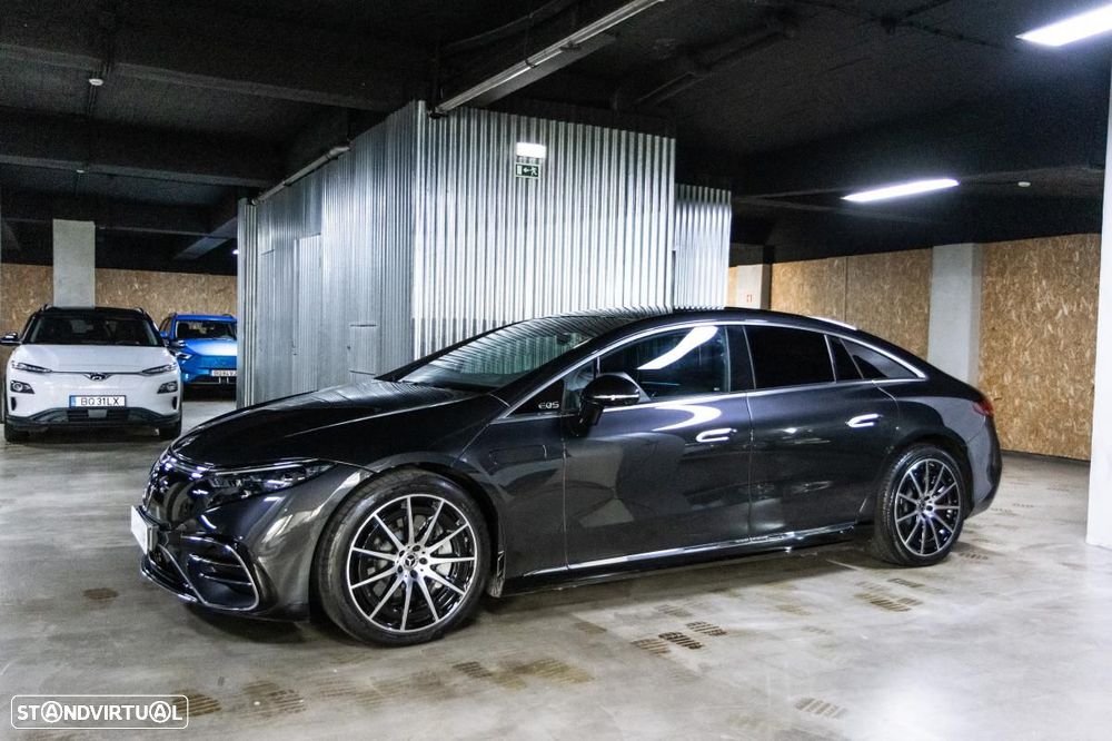 Mercedes-Benz EQS 580 4Matic - 2