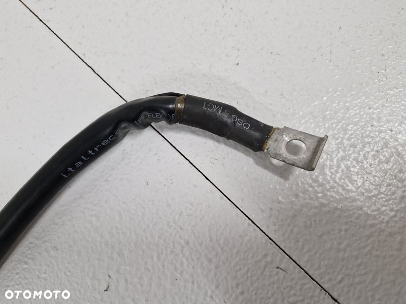 fiat 500x lift 1.3 t b klema minusowa wiązka instalacja bezpiecznik 52122051 - 3