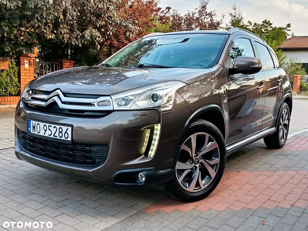 Citroën C4 Aircross HDi 150 Stop & Start 4WD Exclusive - 4