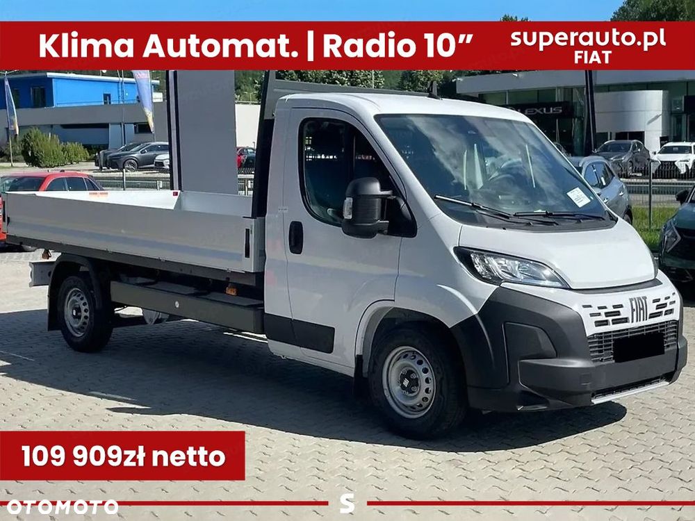 Fiat Ducato FIAT Ducato Maxi L3 Skrzynia Otwarta 2.2 140KM - 2
