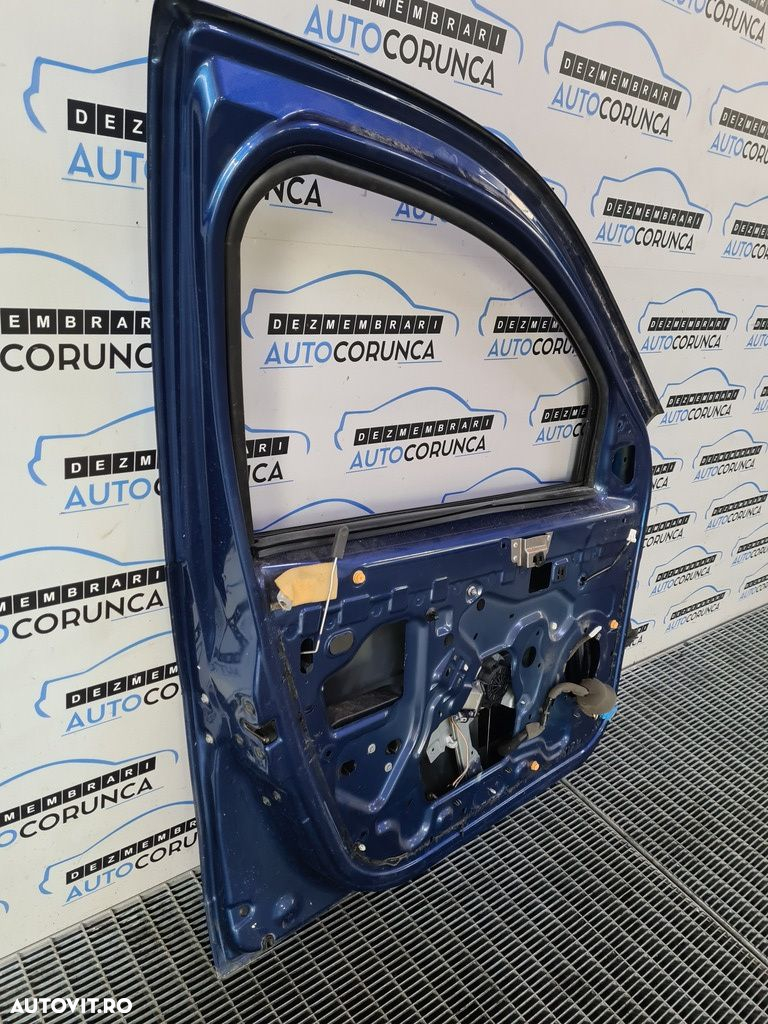 Usa Stanga Fata Dacia Duster 2010 - 2013 SUV 4 Usi ALBASTRU TEB 53 (933) - 8