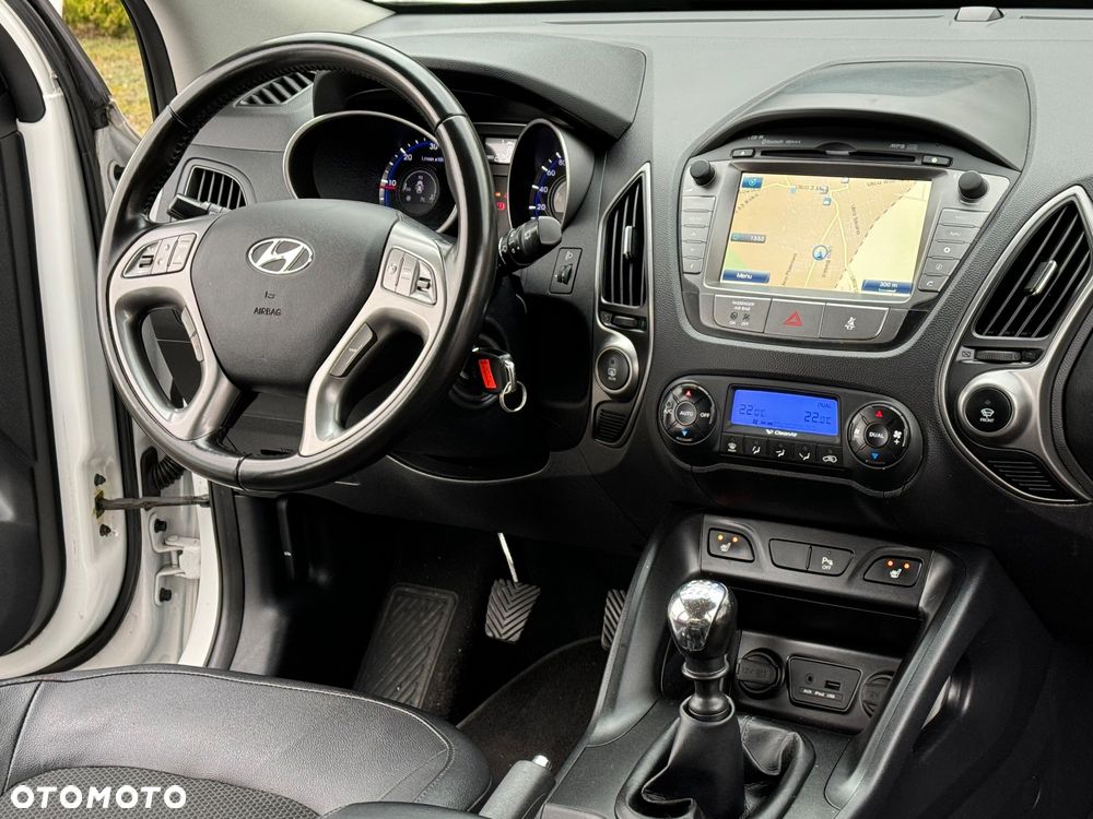 Hyundai ix35 1.7 CRDi 2WD blue Style - 8