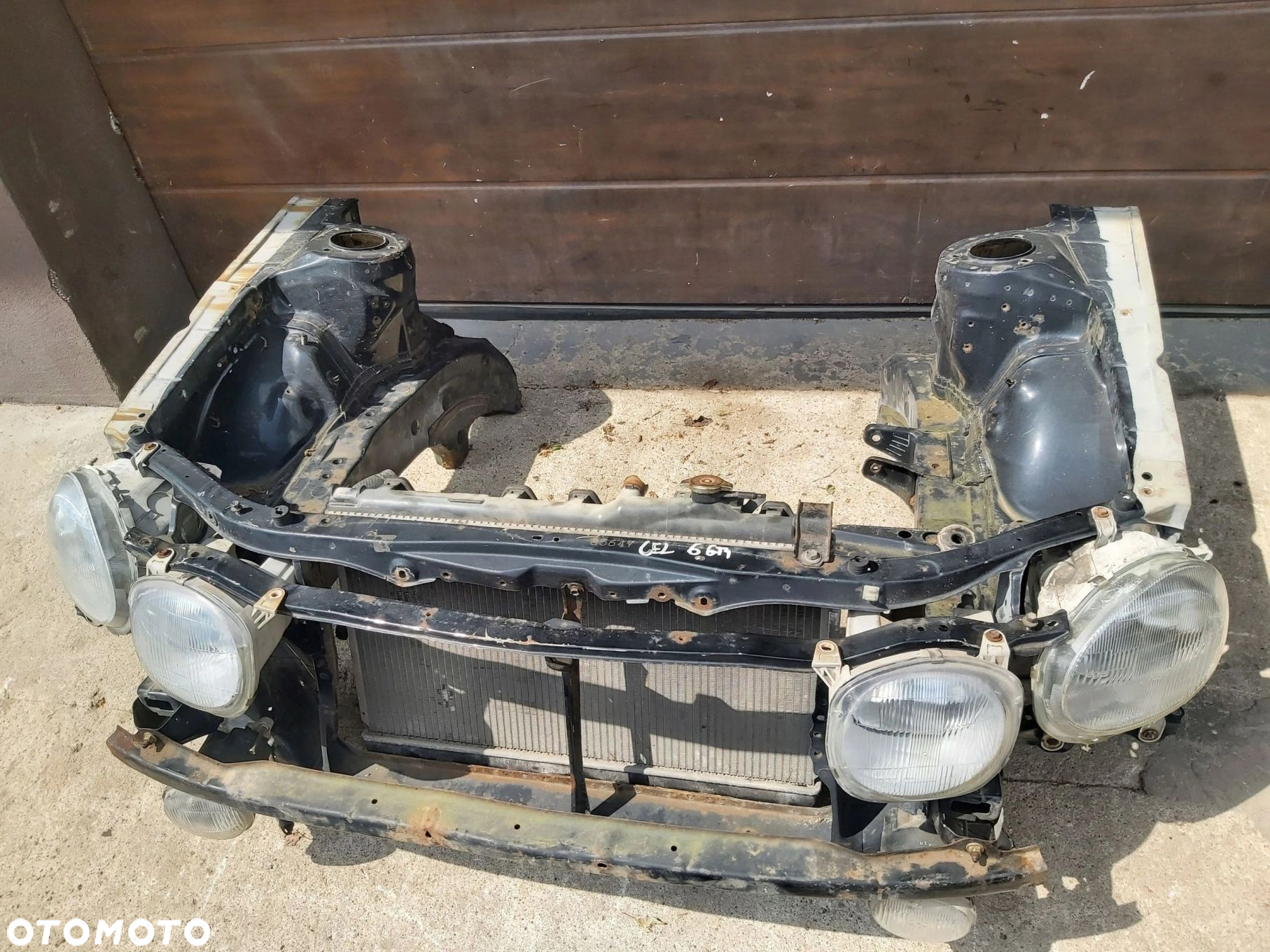 TOYOTA CELICA VI Maska Zderzak przód błotnik pas przedni Gt4 st205 Turbo - 8