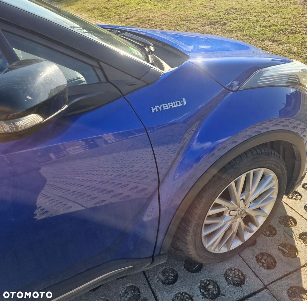 Toyota C-HR 1.8 Hybrid Dynamic - 4