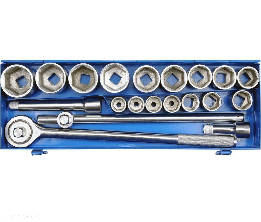 ZESTAW KLUCZY NASADKI TIR KLUCZE NASADOWE 22-50MM 3/4 20CZ. 58150 VOREL - 4