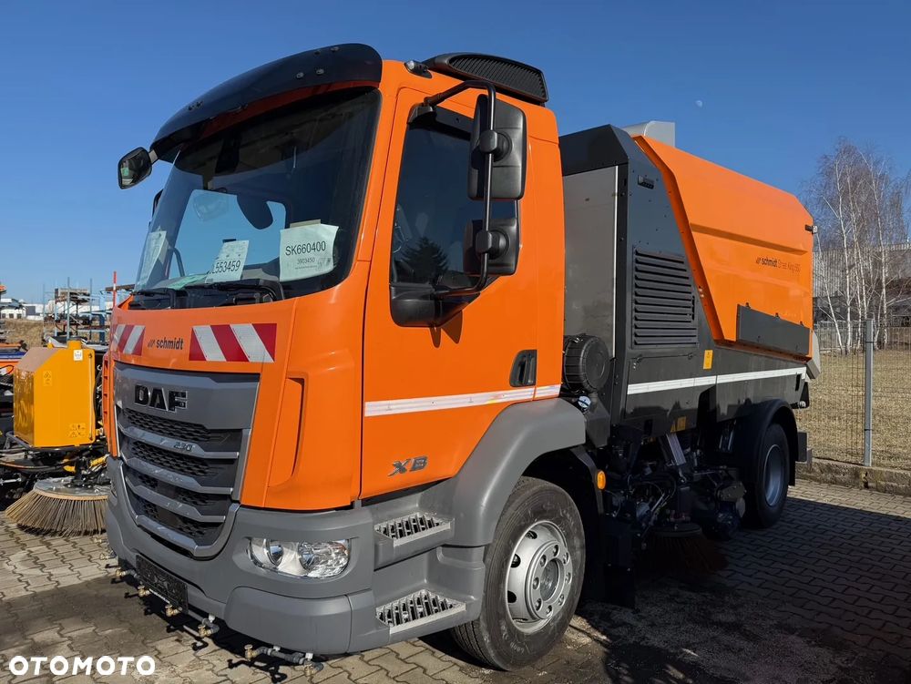 DAF XB 230 16T + SK 660 SCHMIDT - 2