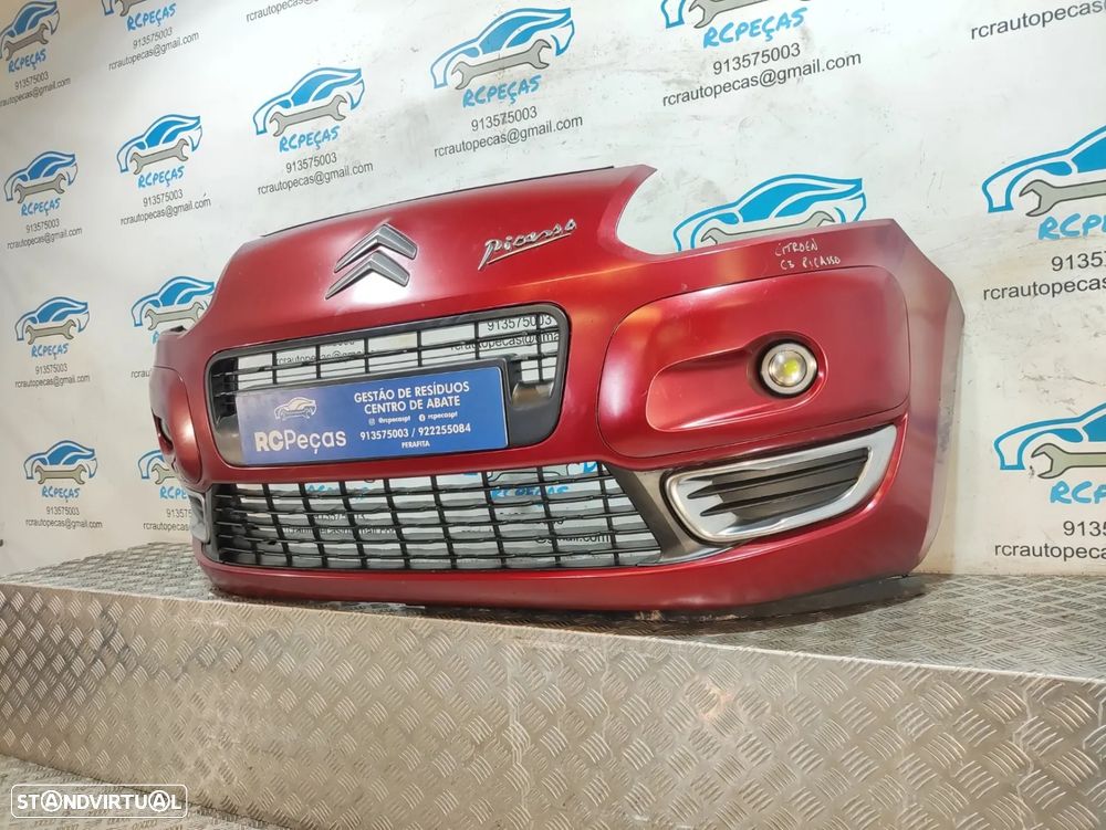 Parachoques Frontal Citroen C3 Picasso - 9681806277 | Frente | Original | Grelhas | Farois Nevoeiro | Simbolo | 2009 - 2017 - 7