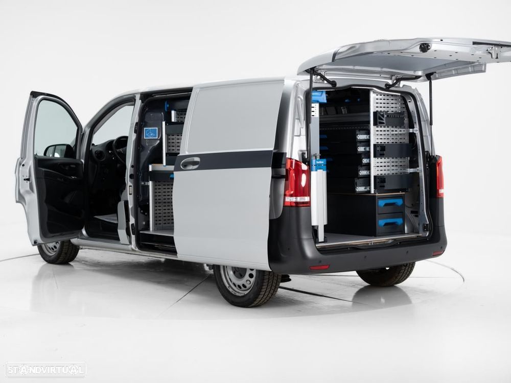 Mercedes-Benz Vito Vito 114 CDI Compact Automatica c/iva - 5