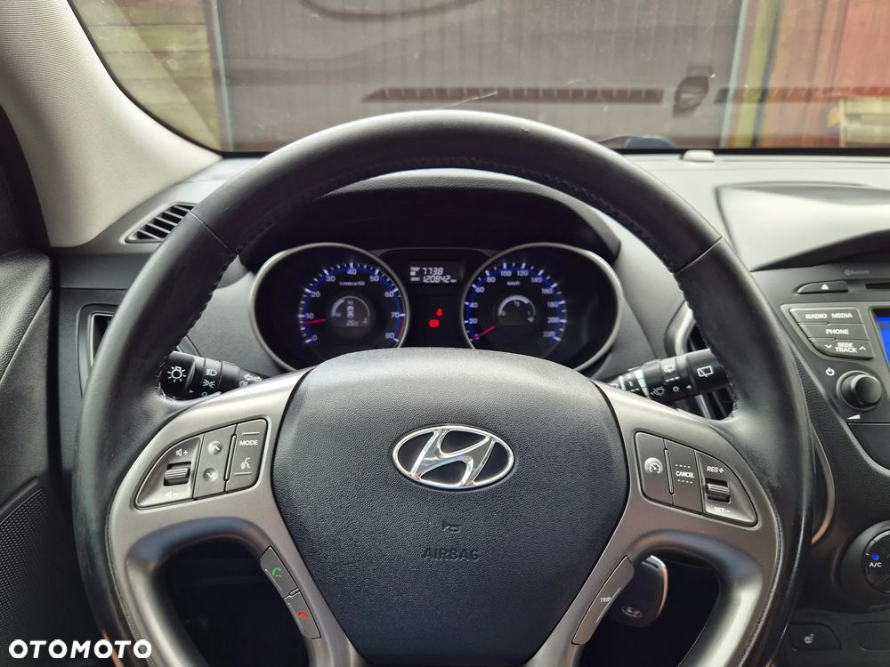 Hyundai ix35 1.6 2WD blue Trend - 14