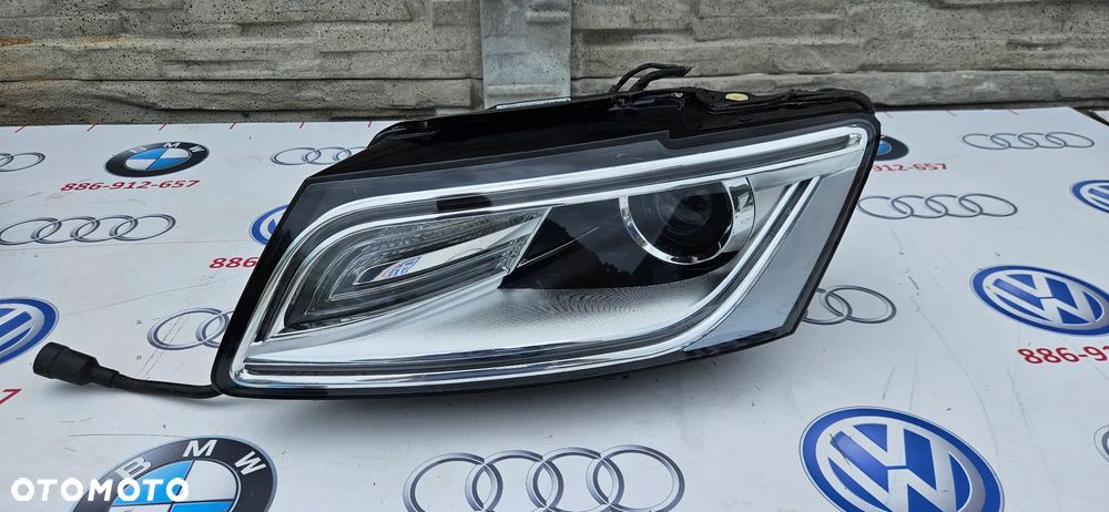 Audi Q5 8R LIFT  Kompletny reflektor lewy Lampa lewa 8R0941005E   USA PRZYSTOSOWANA DO EU - 1