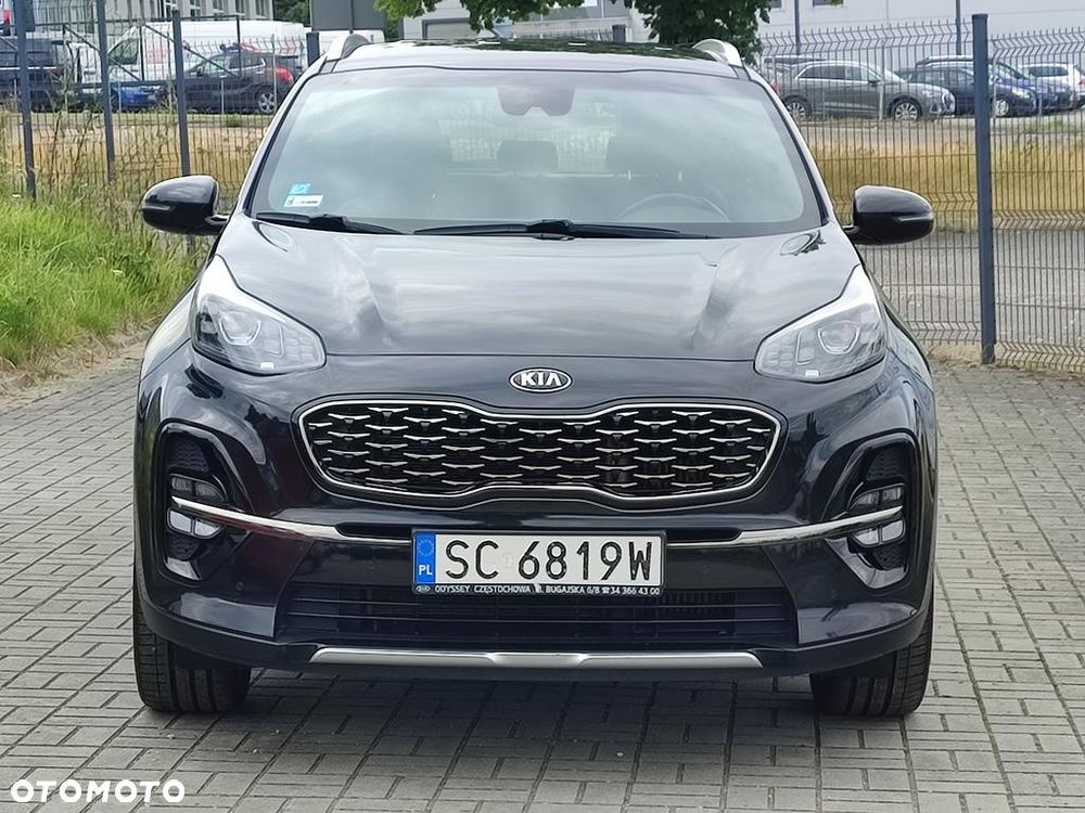 Kia Sportage 1.6 T-GDI Black Edition 4WD DCT - 2