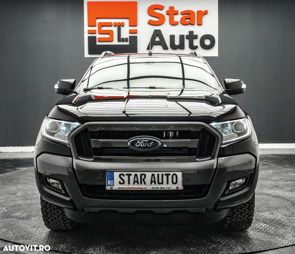Ford Ranger Pick-Up 3.2 TDCi 4x4 Cabina Dubla WILDTRACK Aut. - 2