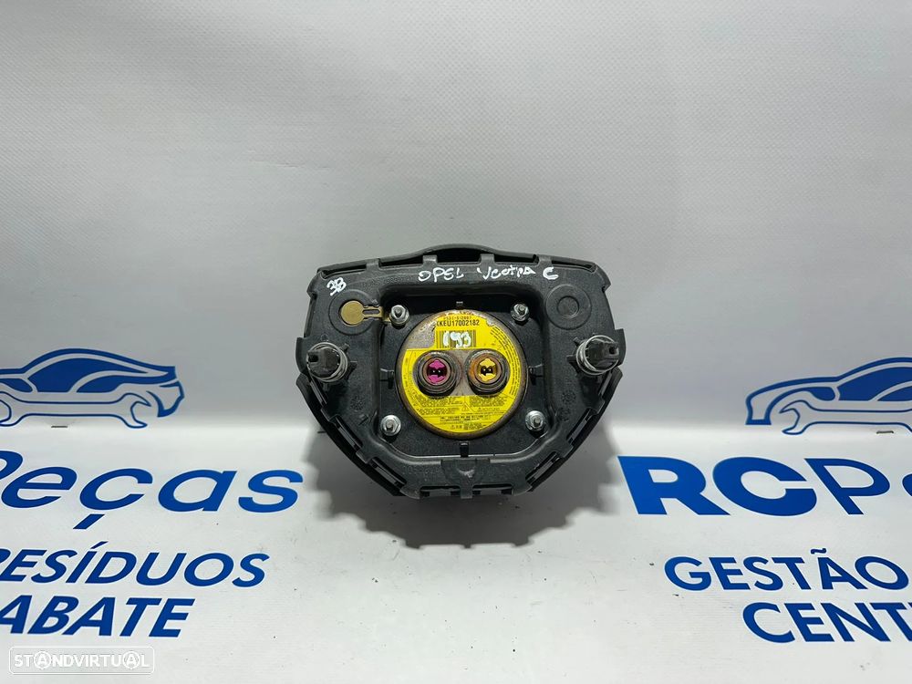 .Airbag Volante Condutor GM Opel Vectra C 13203887 2002 - 2010 - 7