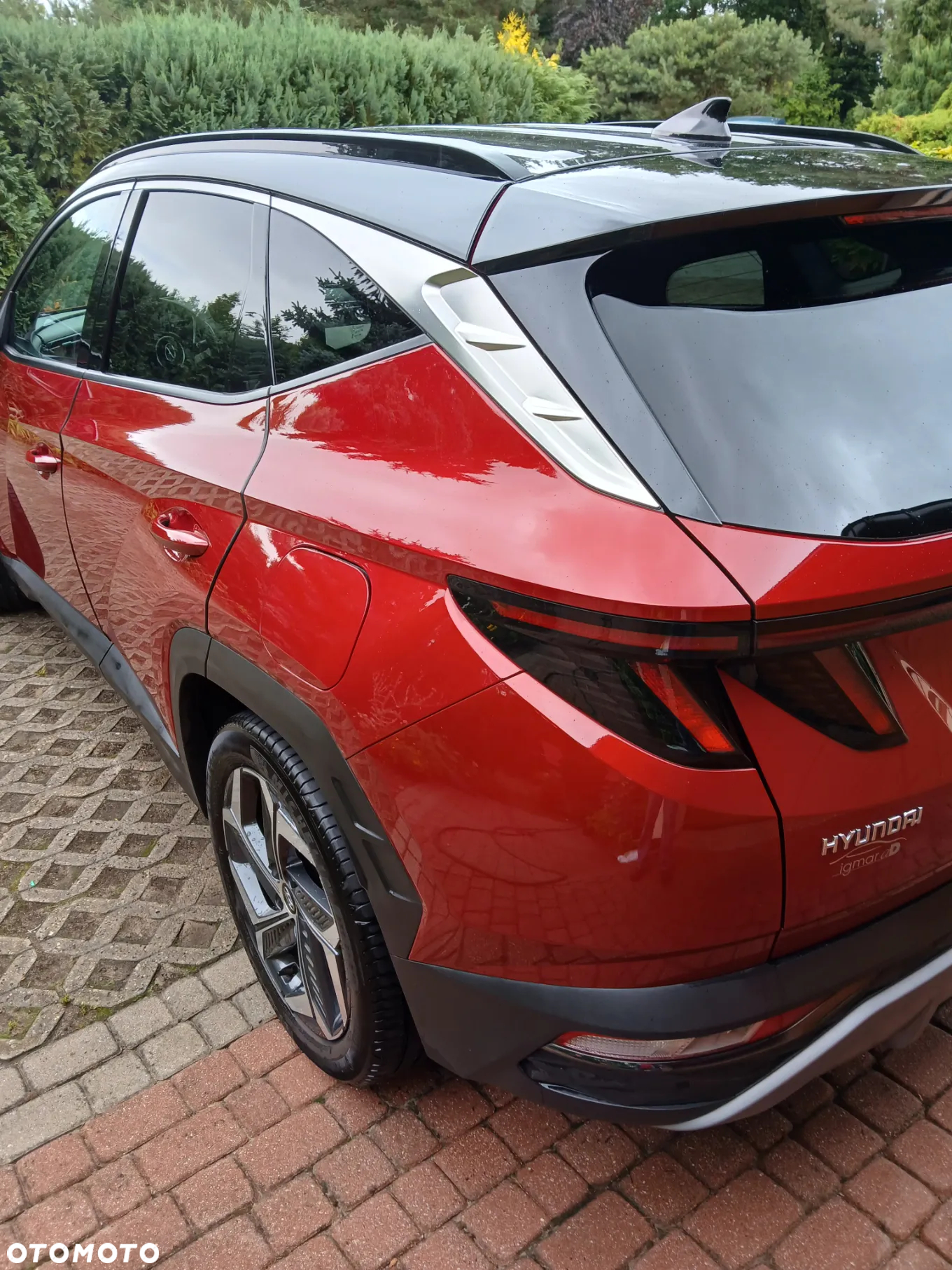 Hyundai Tucson 1.6 T-GDi HEV Platinum 2WD - 8