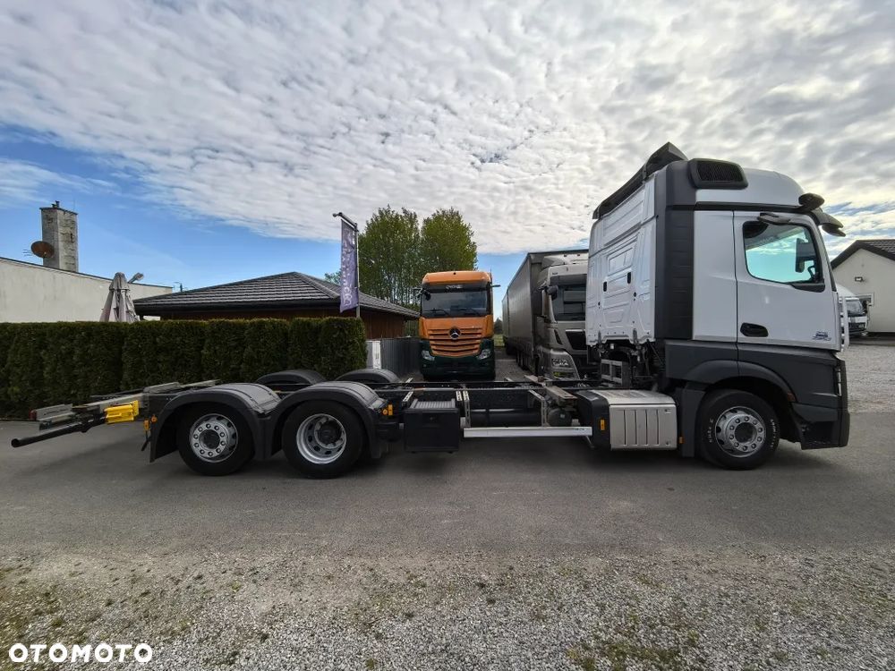 Mercedes-Benz Actros 2542 * Rozstaw 4900mm // Klima postojowa // - 6