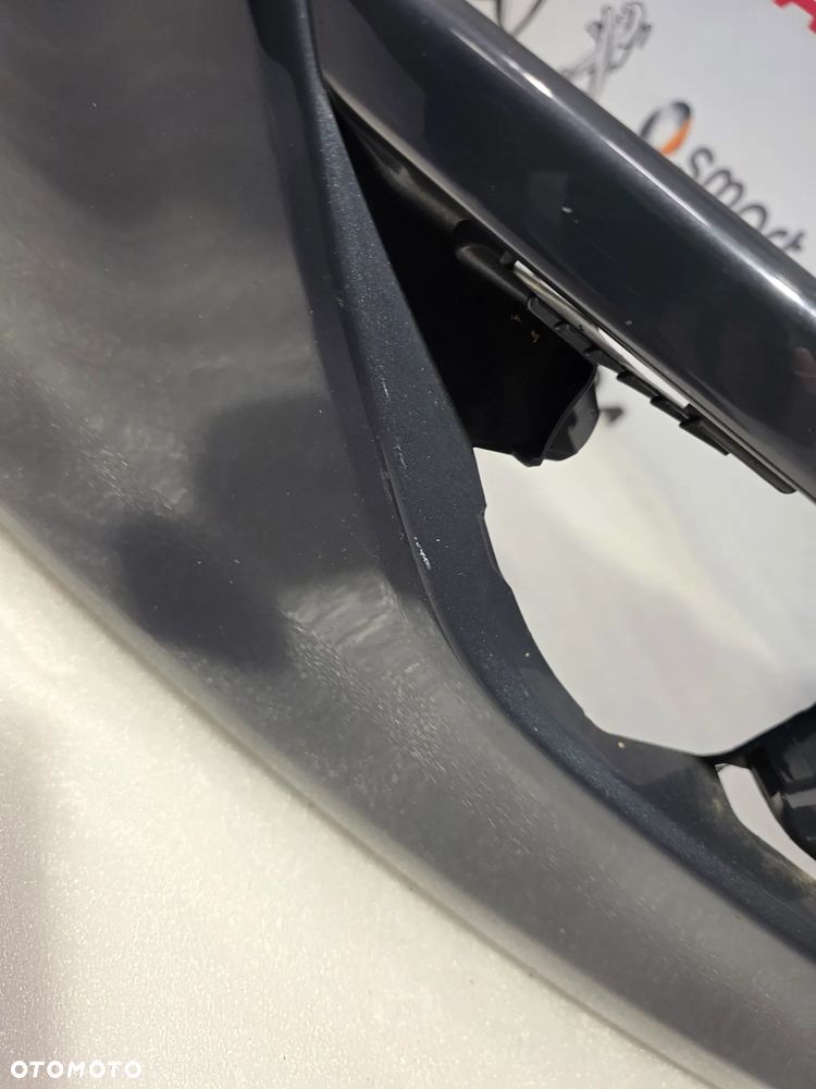 FORD MONDEO MK4 LIFT 10- ŁADNY ZDERZAK PRZEDNI PRZÓD NA 4xPDC KOLOR SZARY METLIK NR BS71-17757-A , NR AUKCJI NZ1869 - 23