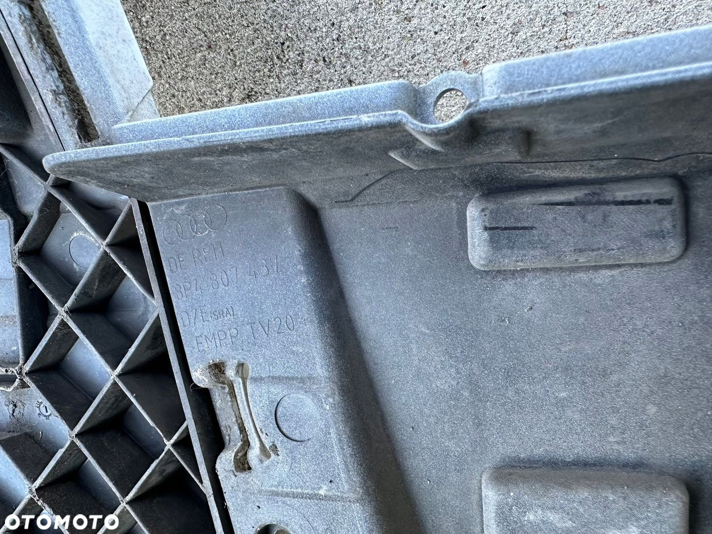 ZDERZAK PRZÓD PRZEDNI AUDI A3 S3 8P 8P0 LIFT FL 2005- DUŻY GRILL S-LINE USA - 8