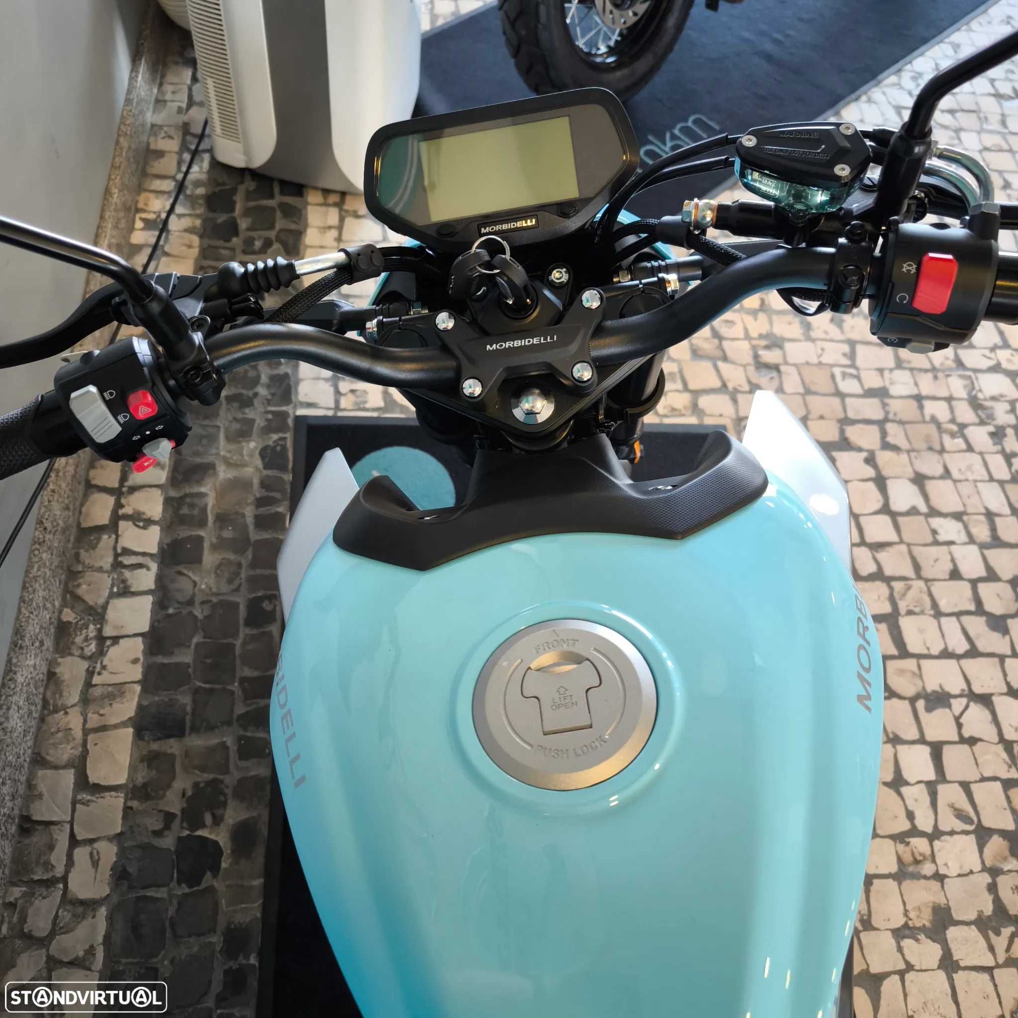 Morbidelli SC125 F125 - 6
