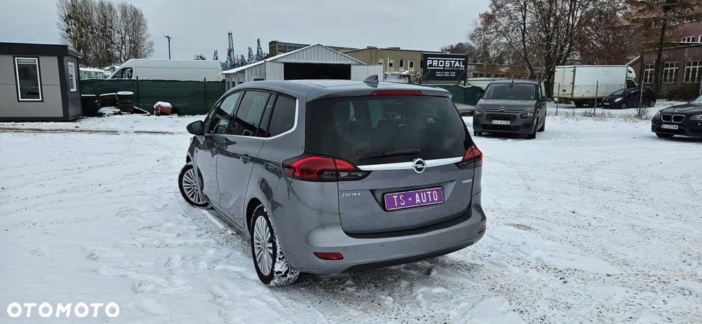 Opel Zafira Tourer 1.4 Turbo Automatik Business Edition - 7