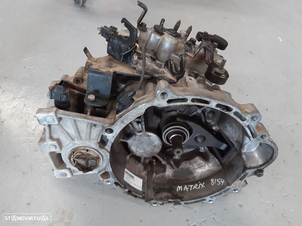CAIXA VELOCIDADES HYUNDAI MATRIX 2005 - 3