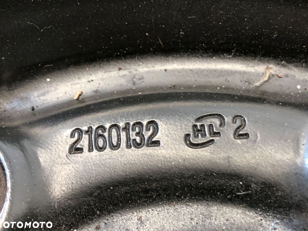 KOŁO DOJAZDOWE 16 5X108 65 115/70/16  OPEL VECTRA C Kombi (Z02) 2003 - 2009 1.9 CDTI (F35) 110 kW - 3