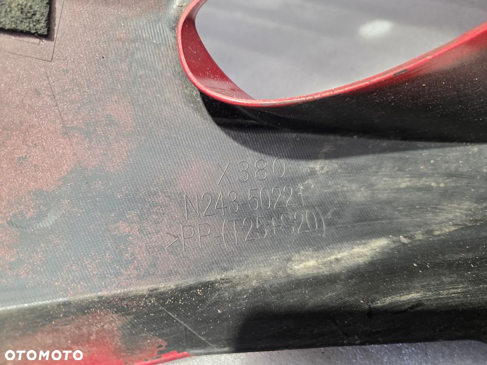 MAZDA MX-5 MX5 IV 15- ŁADNY ZDERZAK TYLNY TYLNI TYŁ NA 4xPDC NR N243-50221 NR AUKCJI NZ2172 - 34