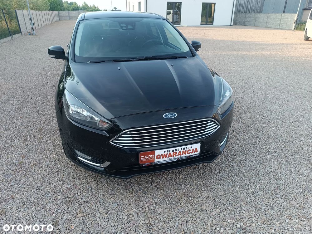 Ford Focus 1.6 TDCi DPF Start-Stopp-System Titanium - 8