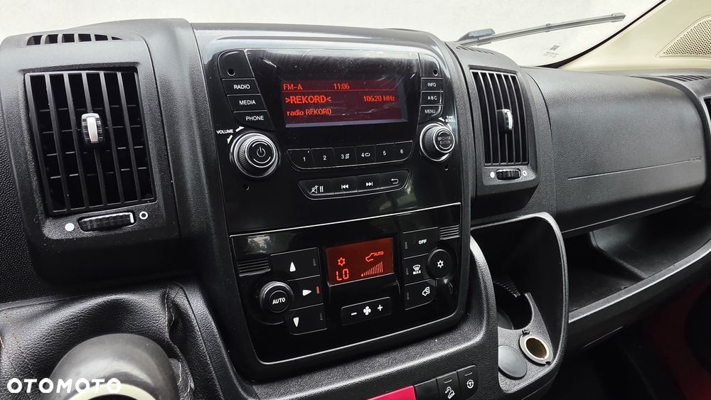Fiat DUCATO DOKA BRYGADÓWKA DUBEL KABINA 7-mio os. 2.3 180KM - 34
