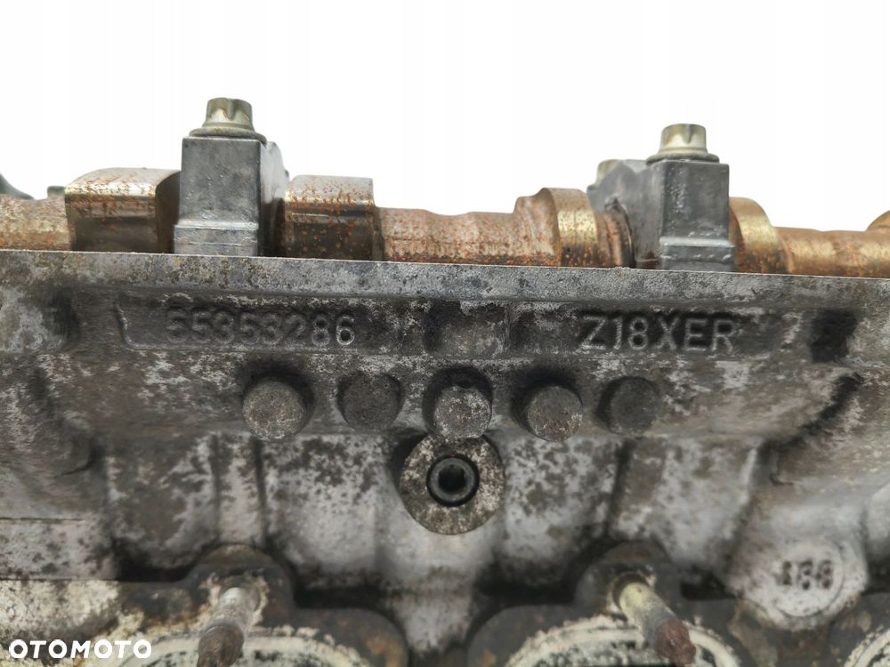 GŁOWICA CYLINDRÓW Opel Vectra C Signum Zafira B 1.8 16V GM 55353286 Z18XER - 12