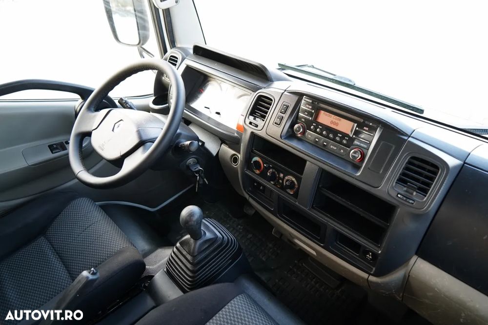 Renault MAXITY 3T5 / PLATFORMĂ DE ALUMINIU / DUBLU / IMPORTAT - 26