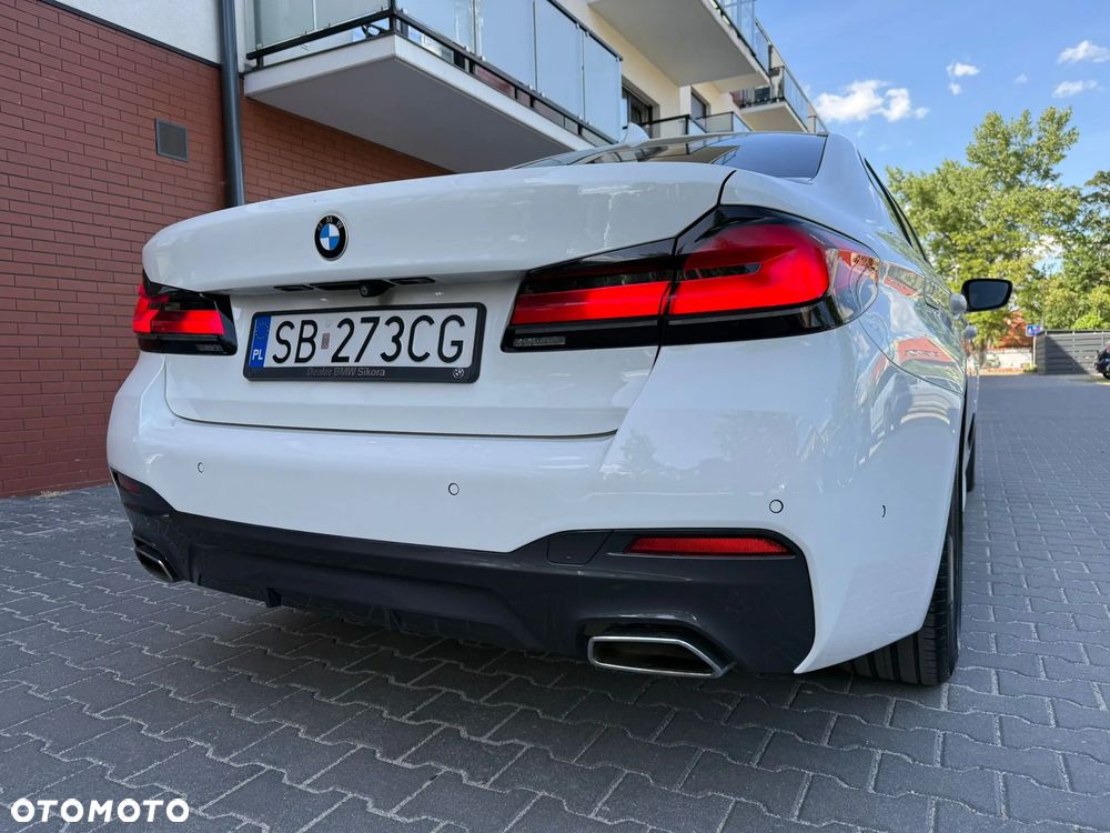 BMW Seria 5 520i mHEV M Sport sport - 7
