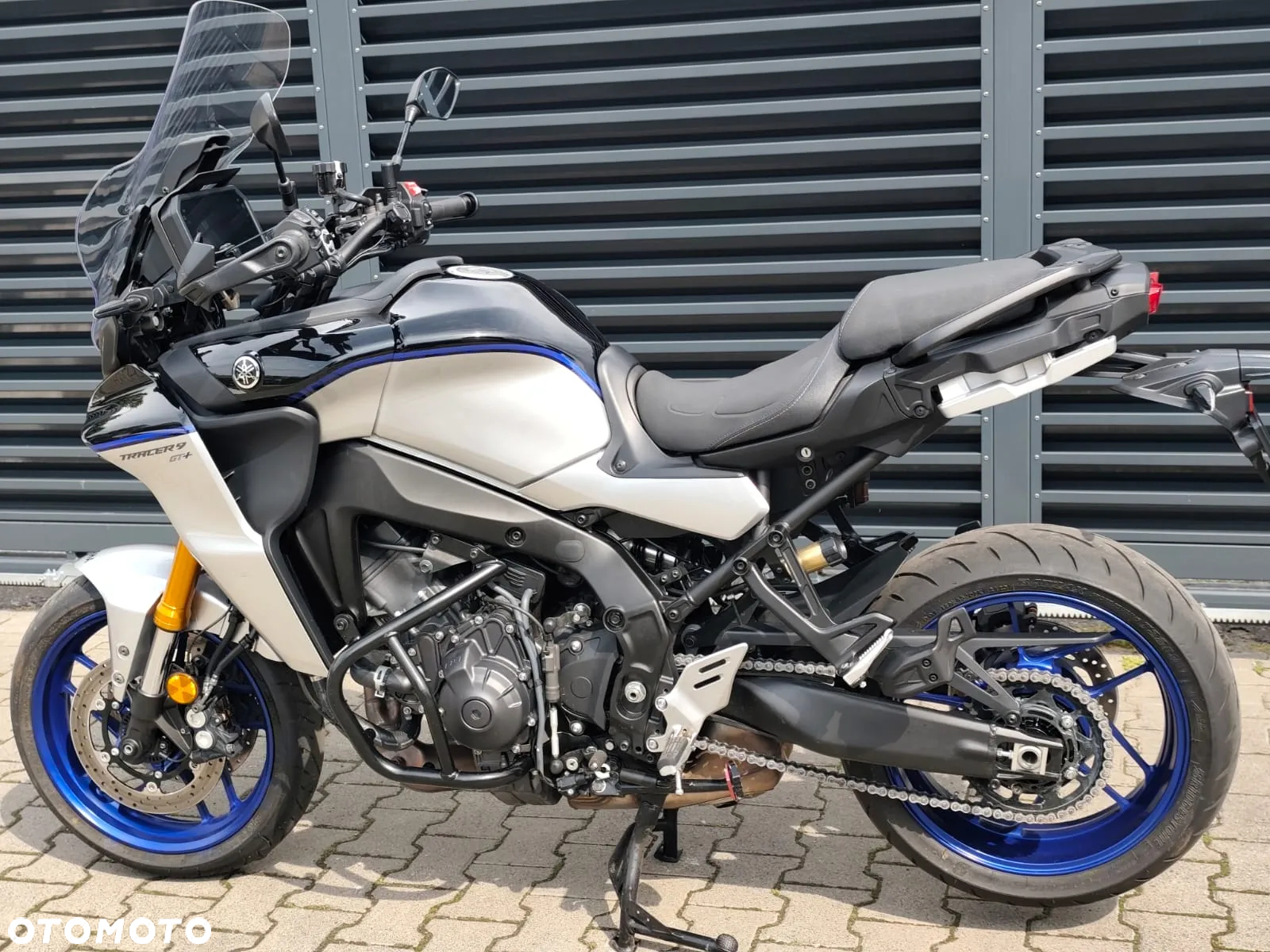 Yamaha Tracer - 4