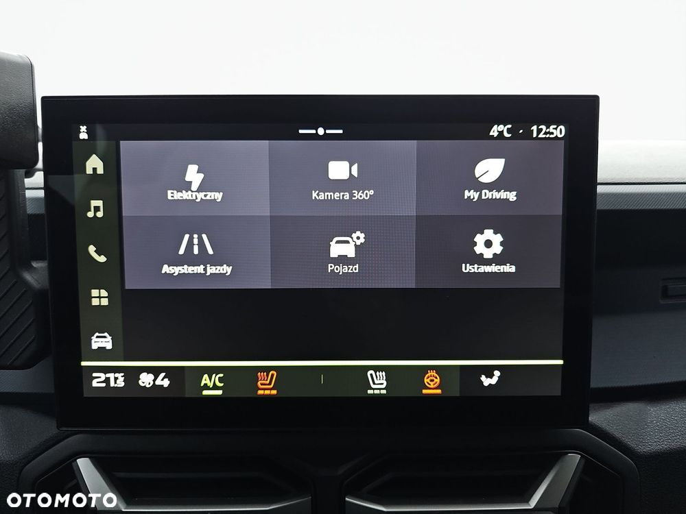 Dacia Duster 1.6 Full Hybrid 140 Journey MMT - 25