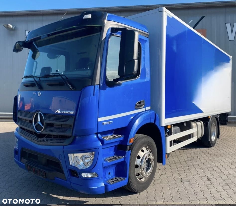 Mercedes-Benz ACTROS 1830/ MP5/ Kontener 6,2m! - 1