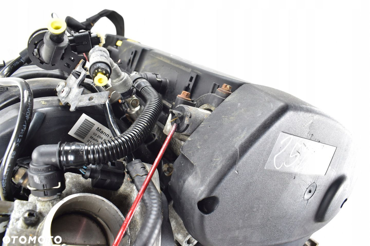 Silnik INSIGNIA ZAFIRCA C MOKKA ASTRA J 1.8 A18XER  POMIAR KOMPRESJI - 9