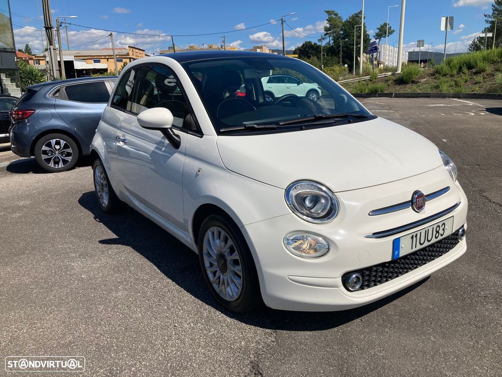 Fiat 500 1.3 MJ Lounge S&S - 3