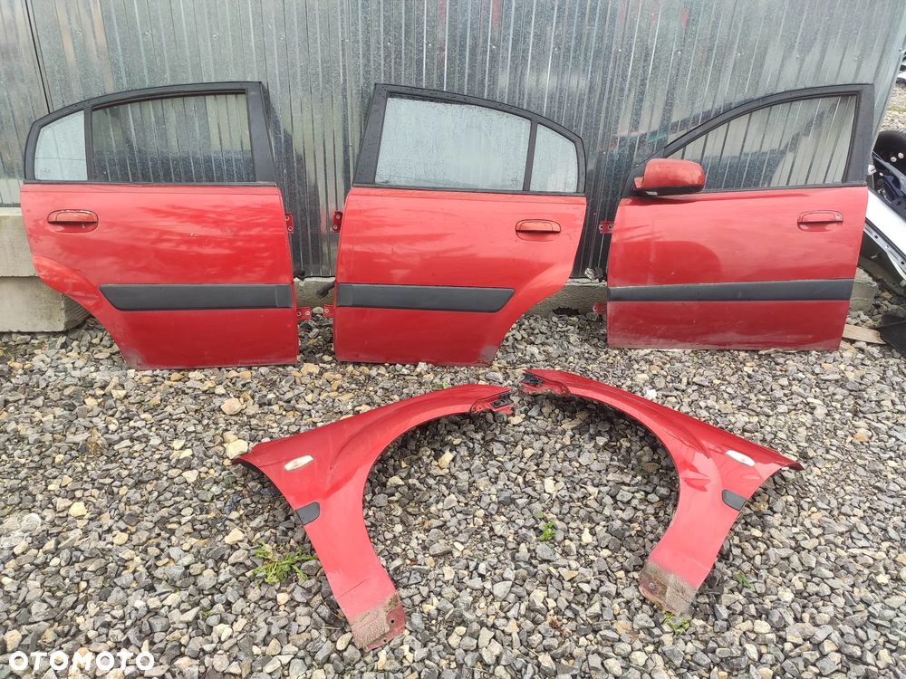 KL Drzwi Lewy Prawy Przód Tył KIA RIO II 05- KOD O8