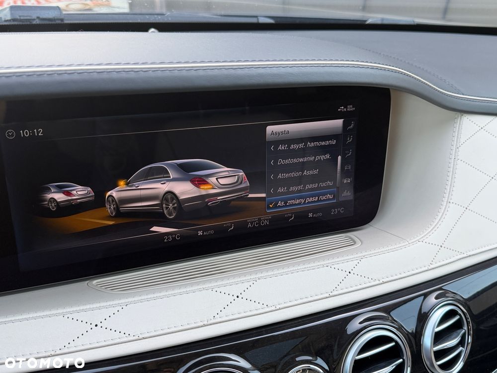 Mercedes-Benz Klasa S 400 d 4-Matic L 9G-TRONIC - 29