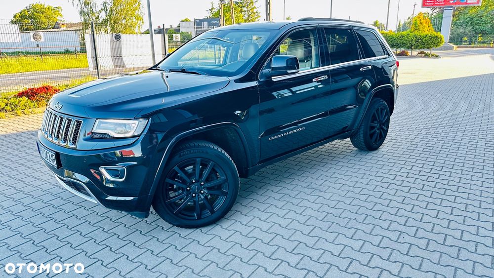 Jeep Grand Cherokee 3.0I Multijet Overland - 16