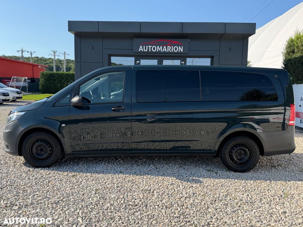 Mercedes-Benz Vito Mixto Extralang Aut. PRO - 9