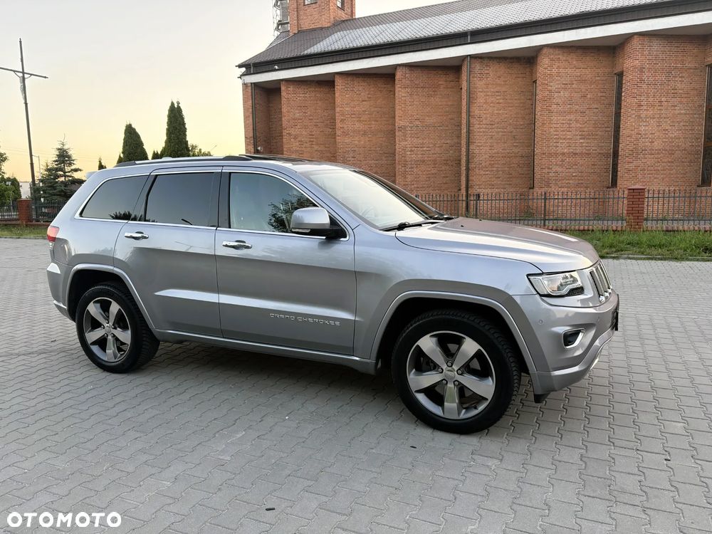 Jeep Grand Cherokee 3.0 CRD Overland Summit Platinum - 9