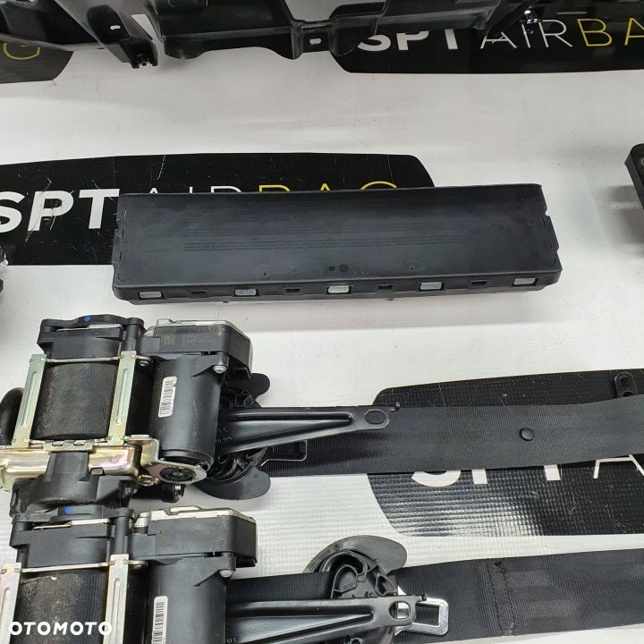 VOLKSWAGEN TIGUAN II 2 5NA DESKA ROZDZIELCZA KONSOLA KOKPIT PULPIT PODUSZKI AIRBAG AIR BAG PASY KIT SET - 11
