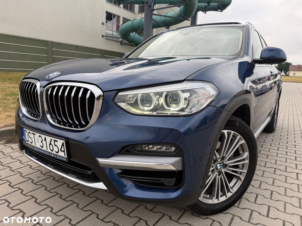 BMW X3 xDrive20d Luxury Line sport - 11