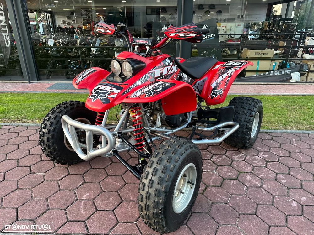 Honda TRX TRX 400 MATRICULADA - 4