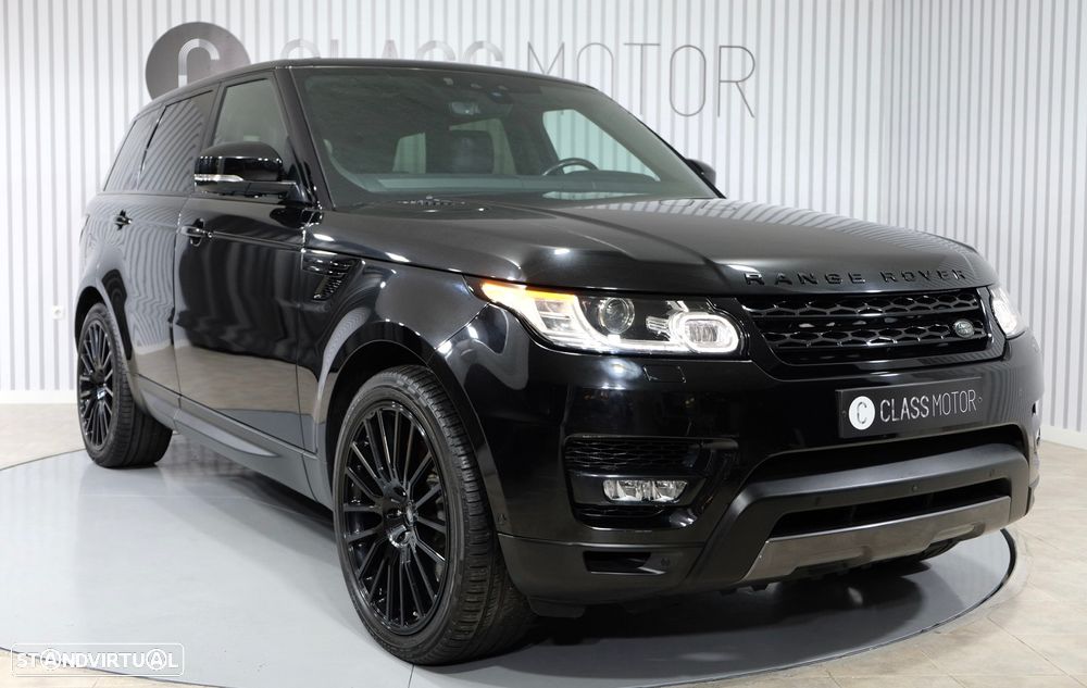 Land Rover Range Rover Sport 3.0 SDV6 HSE Dynamic - 4