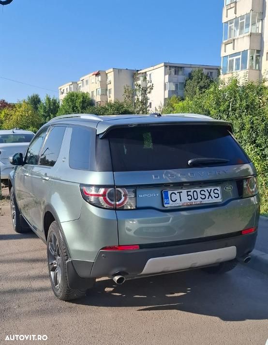 Land Rover Discovery Sport 2.0 l TD4 SE Aut. - 23