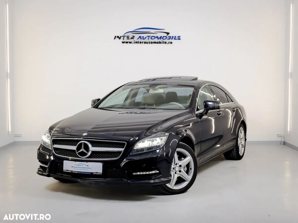 Mercedes-Benz CLS 350 d 4MATIC Aut - 9